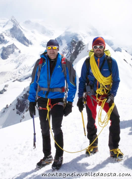 breithorn occidentale