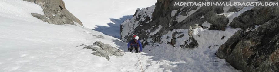 goulotte valeria monte bianco