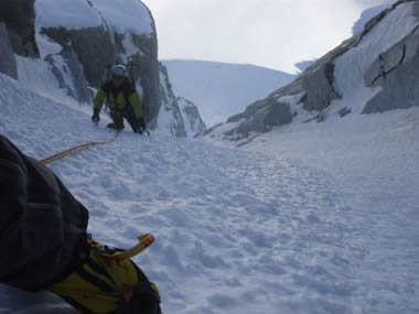 tour ronde - monte bianco -