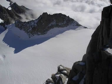 tour ronde - monte bianco -