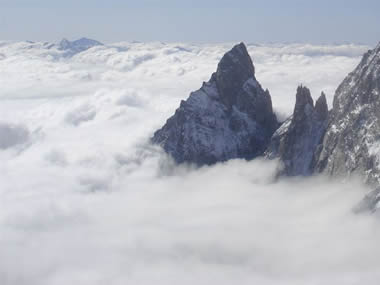 tour ronde - monte bianco -