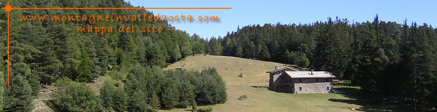 montagne in valle d'aosta