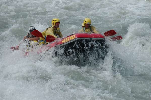 rafting valle d'aosta