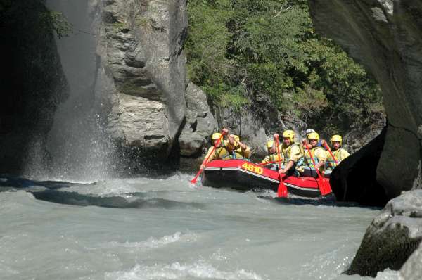 rafting in valle d'aosta