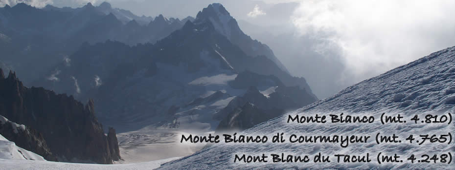 monte bianco