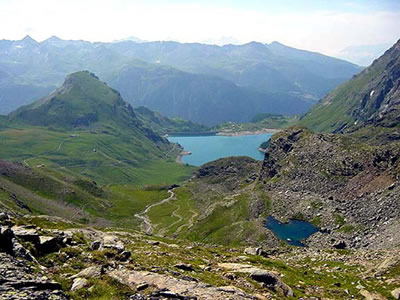 laghi cignana