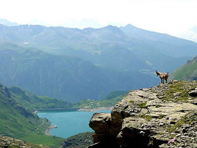 laghi cignana