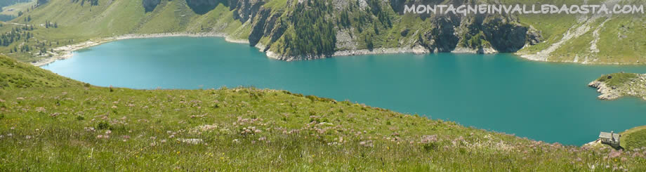 laghi di cignana