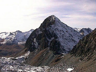 mont glacier