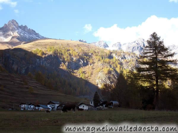 montagne in valle d'aosta