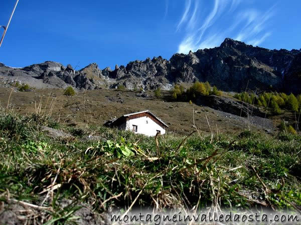 montagne in valle d'aosta