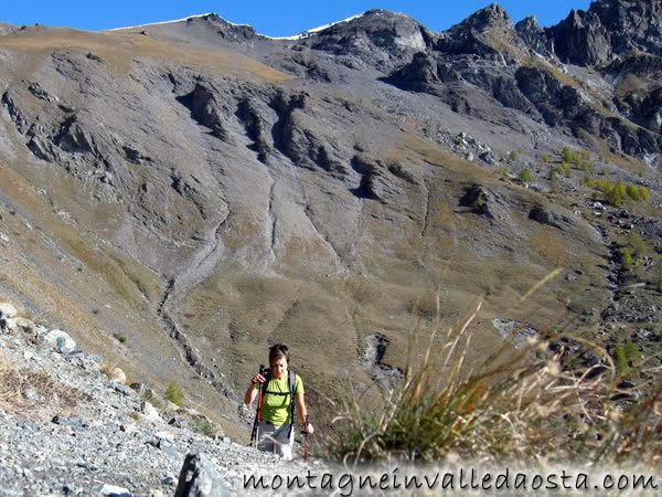 montagne in valle d'aosta