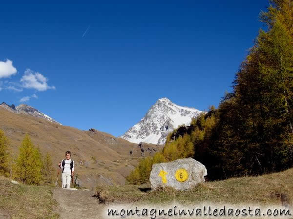 montagne in valle d'aosta