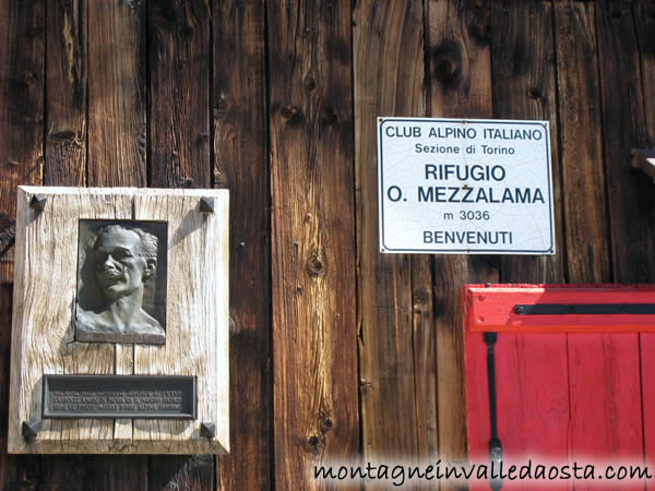 rifugio ottorino mezzalama