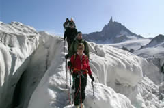 vallée blanche