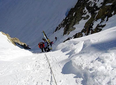 tour des trois cols