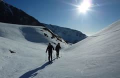 aiguille de la belle combe