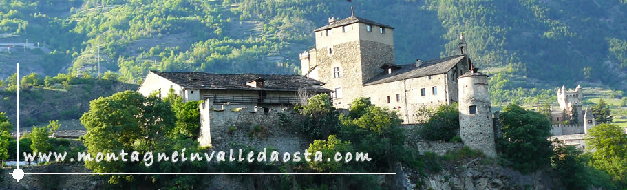 castelli valle d'aosta